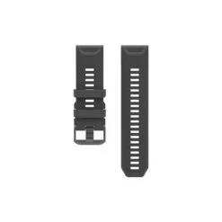 COROS VERTIX 2 Silikon-Ersatzarmband 26 Mm - Black (Schwarz)