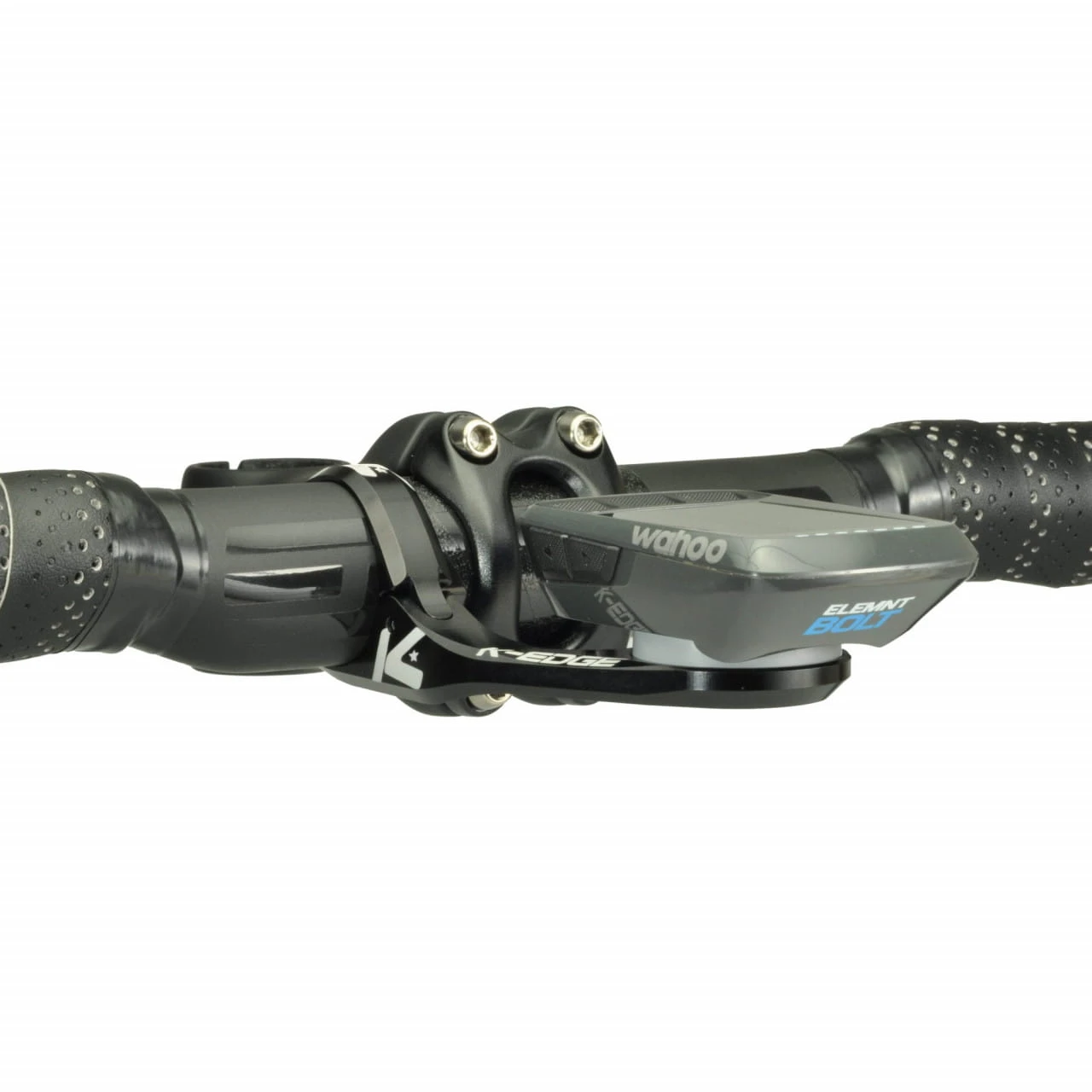 K-Edge Wahoo Max Mount Lenkerhalterung Schwarz 31,8 Mm 2 K-Edge Wahoo Max Mount Lenkerhalterung Schwarz 31,8 Mm – Bild 2