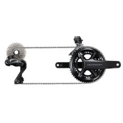 Shimano ULTEGRA R8150 Di2 12-Fach Schaltgruppe, 50-34 172,5 Mm, 11-34