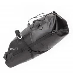 CYCLITE Saddle Bag / 01 - Satteltasche 12,9 Liter Schwarz