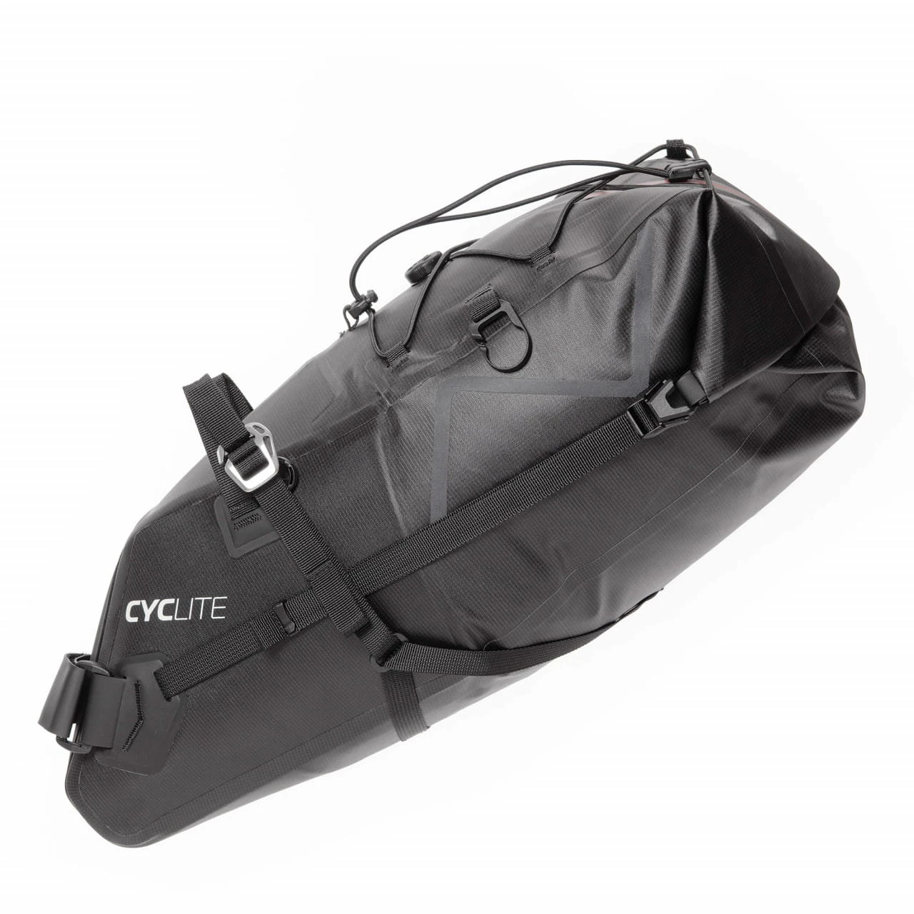 CYCLITE Saddle Bag / 01 - Satteltasche 12,9 Liter Schwarz 1 CYCLITE Saddle Bag / 01 - Satteltasche 12,9 Liter Schwarz