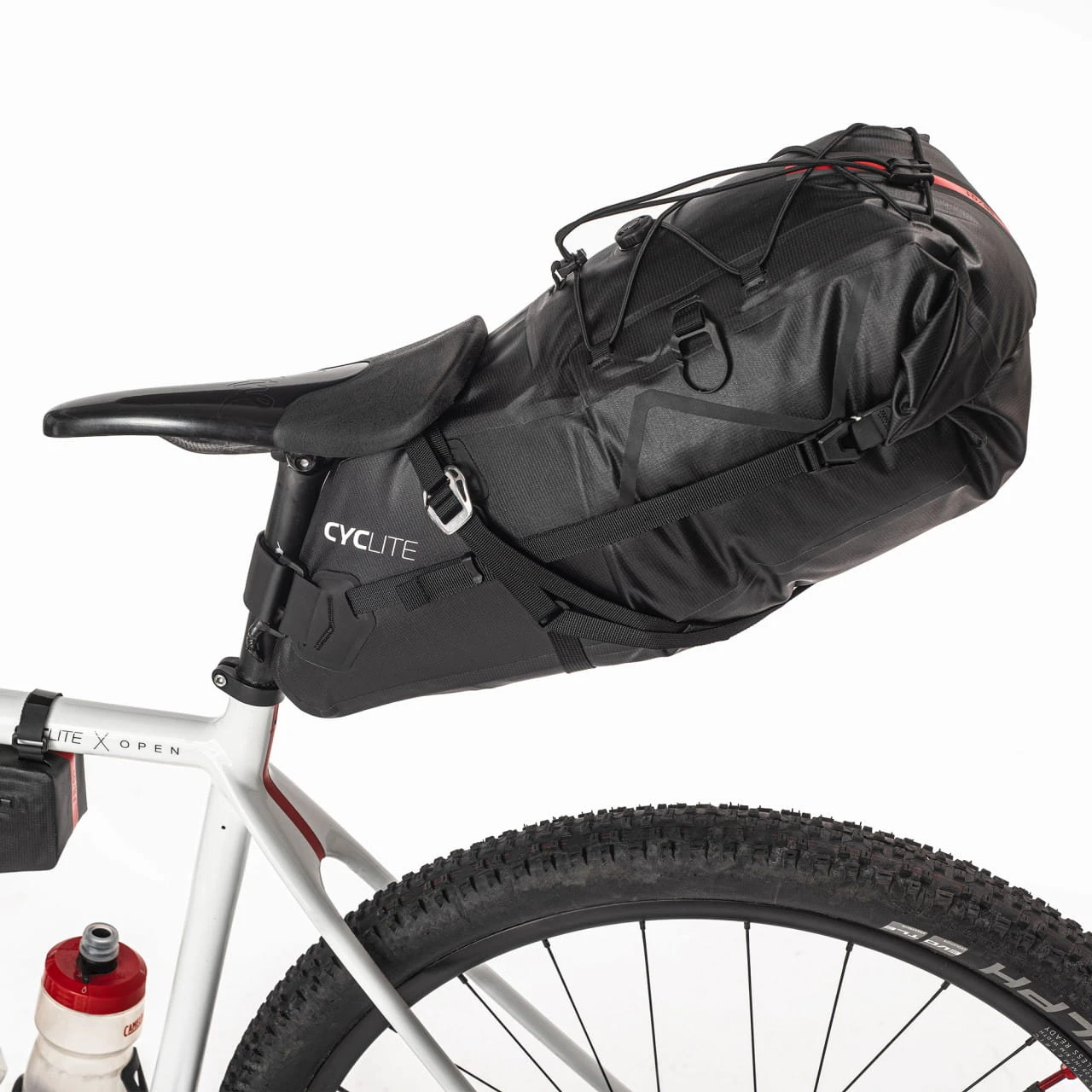 CYCLITE Saddle Bag / 01 - Satteltasche 12,9 Liter Schwarz 2 CYCLITE Saddle Bag / 01 - Satteltasche 12,9 Liter Schwarz – Bild 2