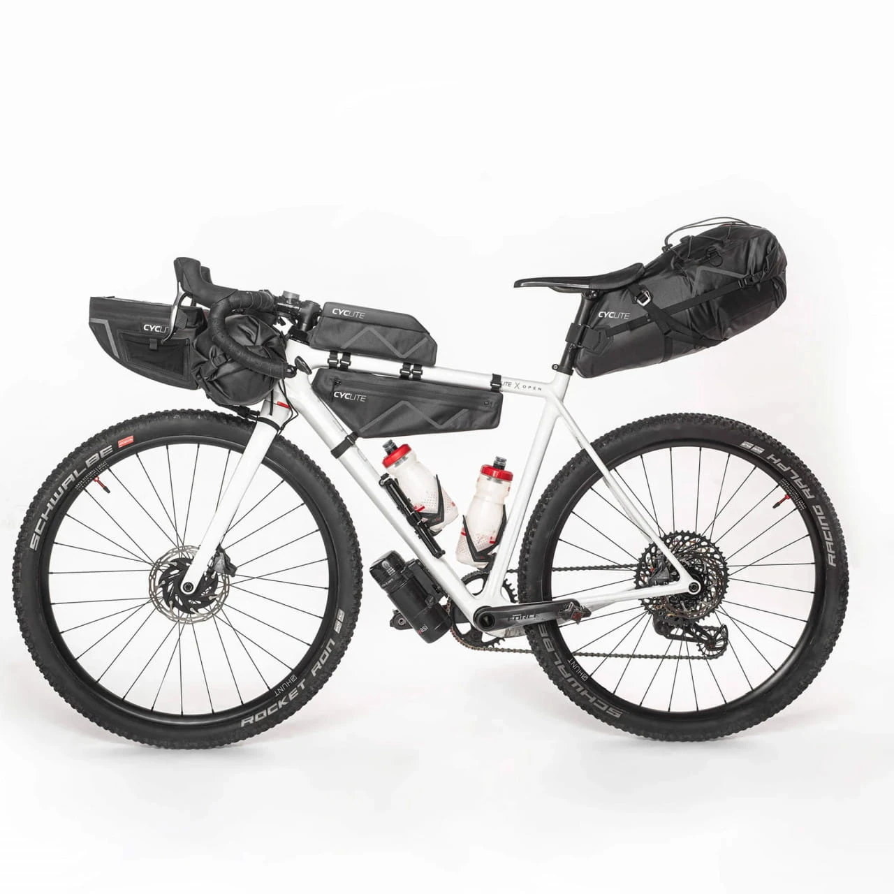 CYCLITE Saddle Bag / 01 - Satteltasche 12,9 Liter Schwarz 3 CYCLITE Saddle Bag / 01 - Satteltasche 12,9 Liter Schwarz – Bild 3