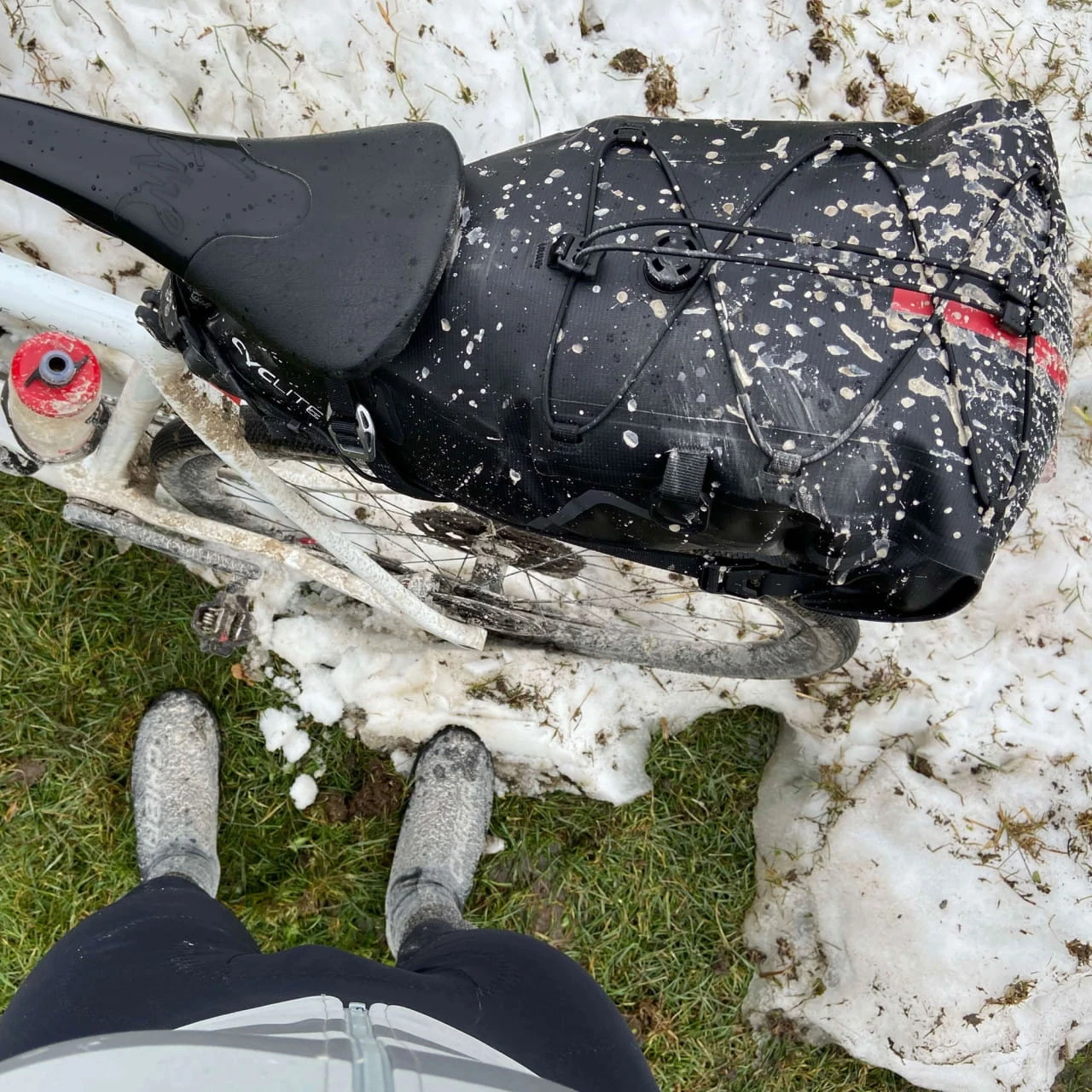 CYCLITE Saddle Bag / 01 - Satteltasche 12,9 Liter Schwarz 4 CYCLITE Saddle Bag / 01 - Satteltasche 12,9 Liter Schwarz – Bild 4