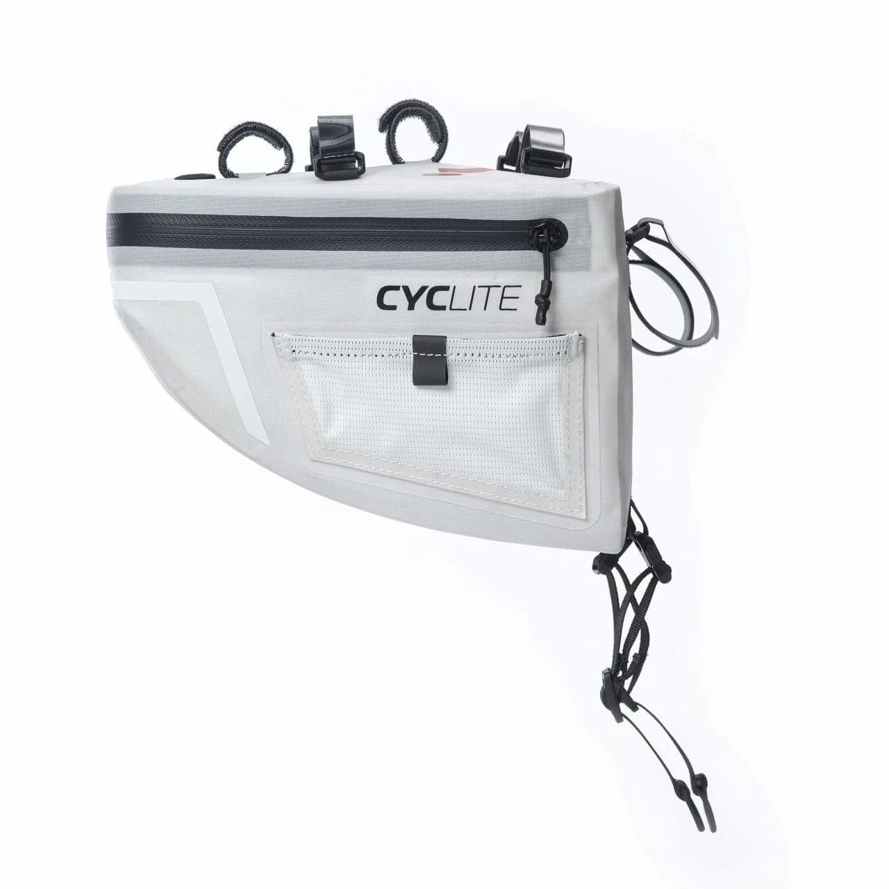 CYCLITE Handle Bar Aero Bag / 01 Lenkertasche 4,9 Liter Hellgrau 1 CYCLITE Handle Bar Aero Bag / 01 Lenkertasche 4,9 Liter Hellgrau
