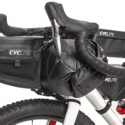 CYCLITE Handle Bar Roll Bag / 01 Lenkertasche 12,6 Liter Schwarz -Komponenten Store 68923645 05to4L8E6igFF4x 1280x1280