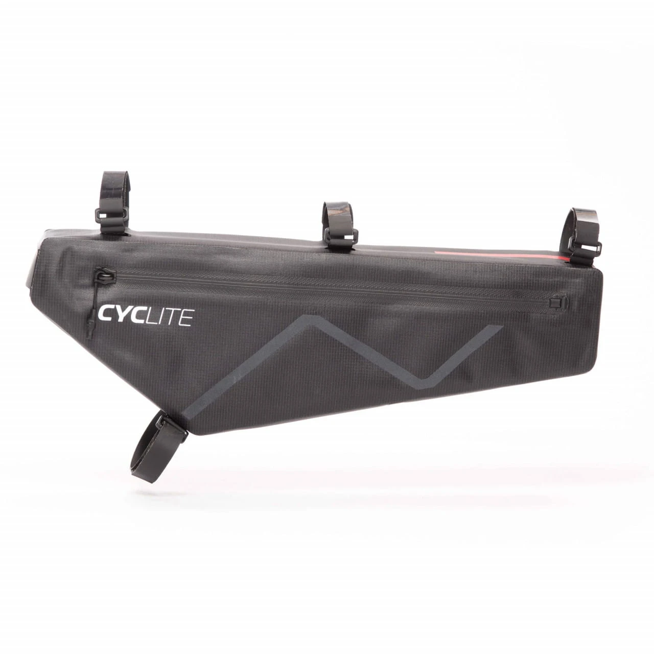CYCLITE Frame Bag / 01 - Rahmentasche 2,8 Liter Schwarz 1 CYCLITE Frame Bag / 01 - Rahmentasche 2,8 Liter Schwarz