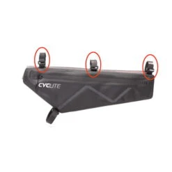 CYCLITE Velcro Fixation Strap (medium) Für Lenker-, Rahmen- Oder Oberrohrtasche - Länge 21 Cm, Schwa -Komponenten Store 68923652 03ofr1OkREYQ0GY 1280x1280