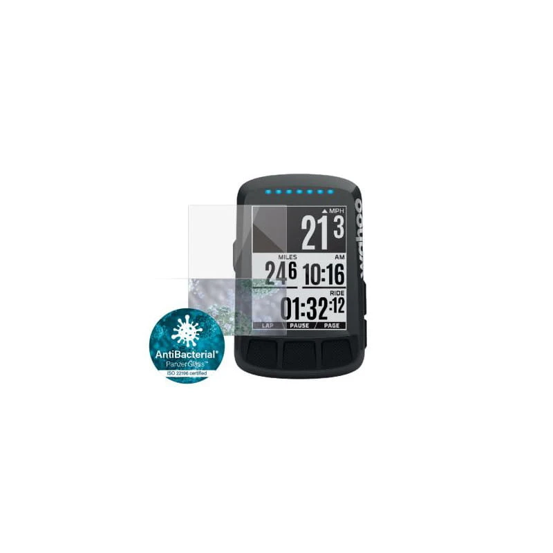 PanzerGlass Displayschutz Aus Gehärtetem Glas Für Wahoo Elemnt Bolt Stealth 1 PanzerGlass Displayschutz Aus Gehärtetem Glas Für Wahoo Elemnt Bolt Stealth