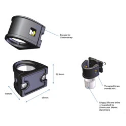 Apidura Backcountry Dropper Post Adapter Für Vario-Sattelstützen -Komponenten Store 68923770 06k4bBM5TnTtX08 1280x1280