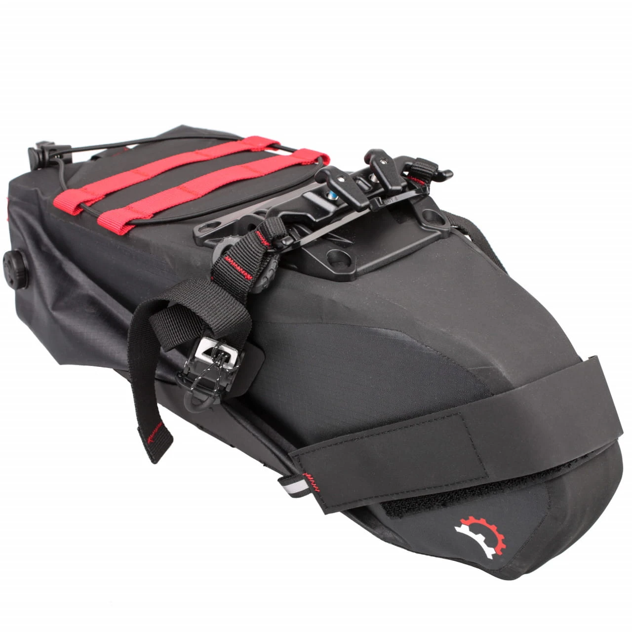 Revelate-designs Revelate Designs Spinelock Satteltasche 10 L - Schwarz 1 Revelate-designs Revelate Designs Spinelock Satteltasche 10 L - Schwarz