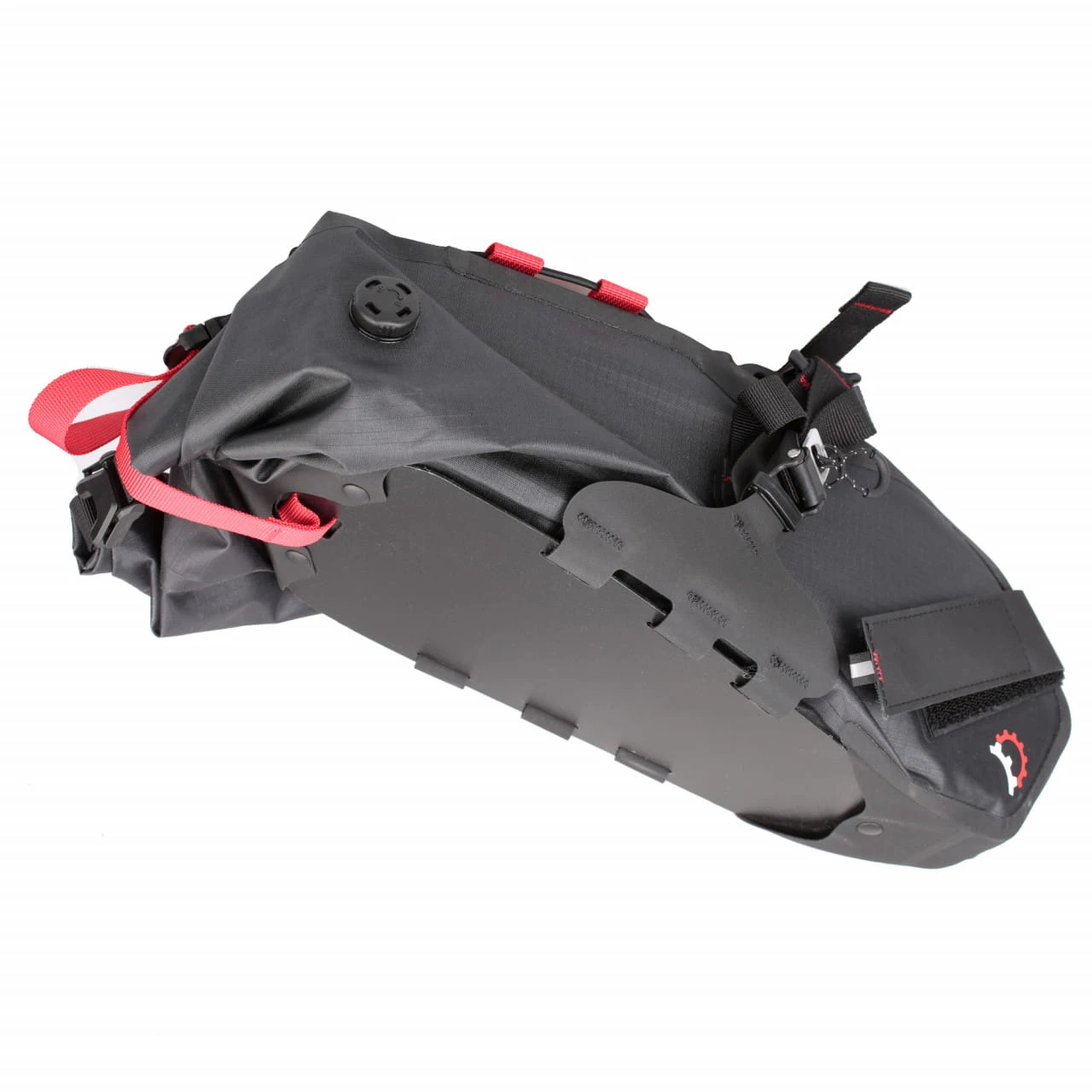 Revelate-designs Revelate Designs Spinelock Satteltasche 10 L - Schwarz 2 Revelate-designs Revelate Designs Spinelock Satteltasche 10 L - Schwarz – Bild 2