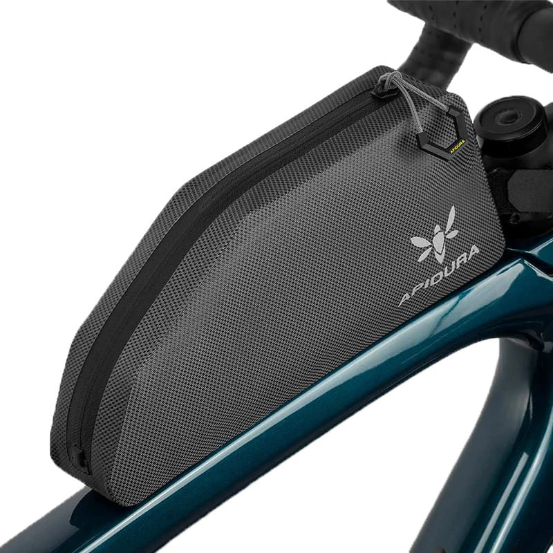 Apidura Expedition Bolt-On Top Tube Pack 1 L - Oberrohrtasche Mit Schraubbefestigung 2 Apidura Expedition Bolt-On Top Tube Pack 1 L - Oberrohrtasche Mit Schraubbefestigung – Bild 2