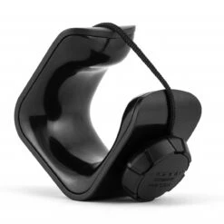 Hornit CLUG PRO Hybrid Fahrrad-Wandhalterung Schwarz