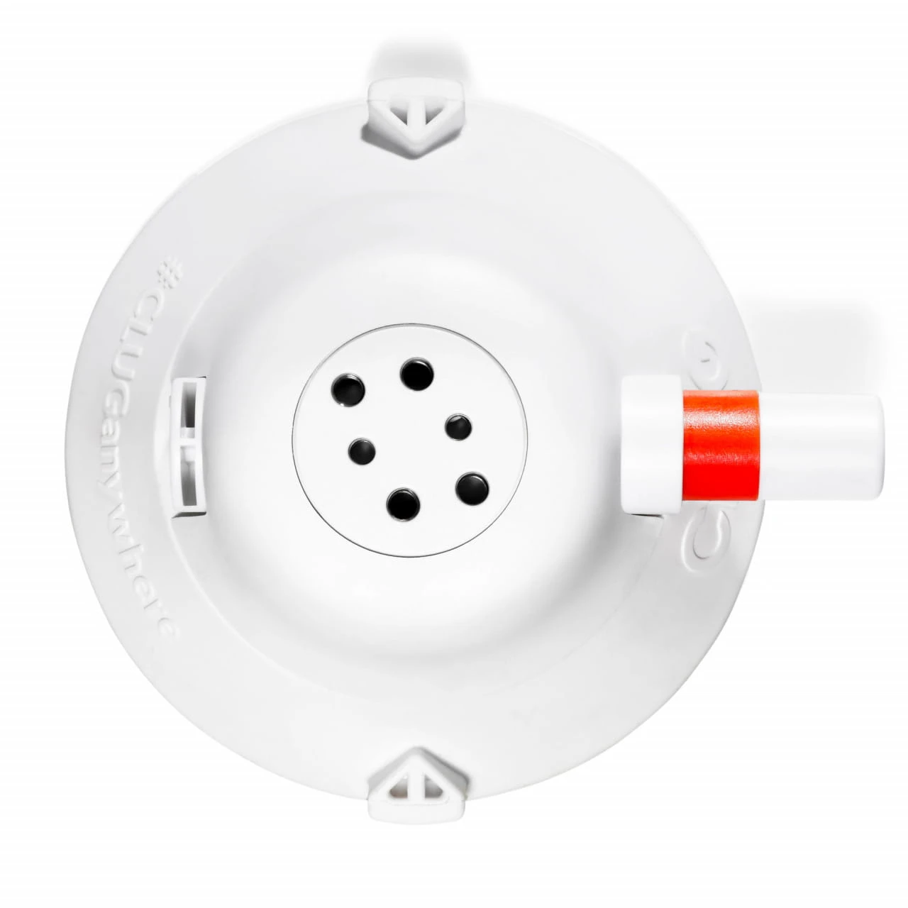 Hornit Clug Vacuum-Mount Weiß - Saugnapf-Befestigung Für CLUG Wandhalterungen 2 Hornit Clug Vacuum-Mount Weiß - Saugnapf-Befestigung Für CLUG Wandhalterungen – Bild 2