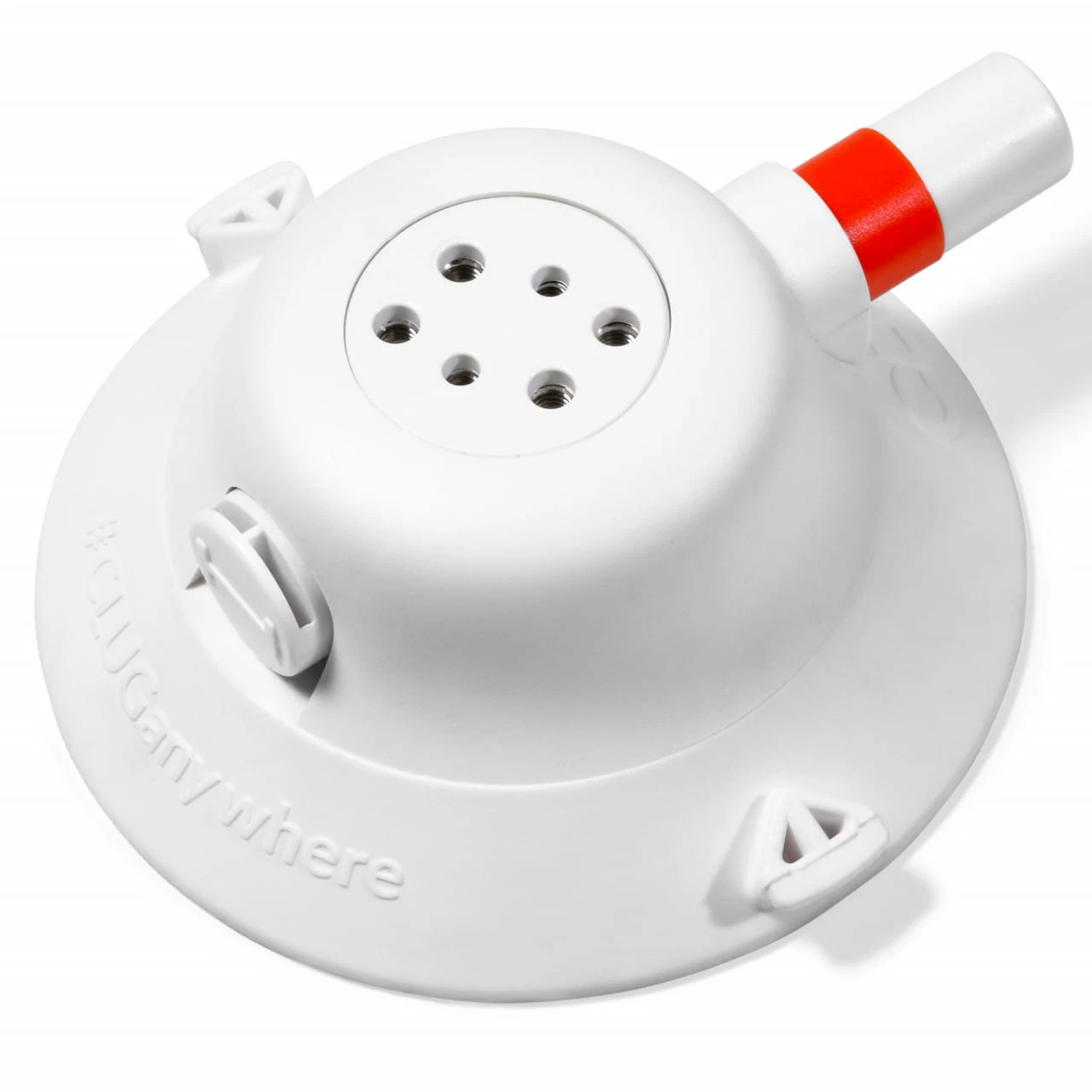 Hornit Clug Vacuum-Mount Weiß - Saugnapf-Befestigung Für CLUG Wandhalterungen 4 Hornit Clug Vacuum-Mount Weiß - Saugnapf-Befestigung Für CLUG Wandhalterungen – Bild 4