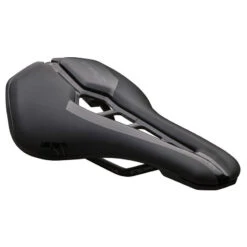 PRO Sattel Stealth Curved Performance 142 Mm, Edelstahl-Gestell Schwarz