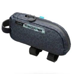 PRO Oberrohrtasche Discover Ltd Schwarz, 0,75 Liter, Wasserfest, Schwarz