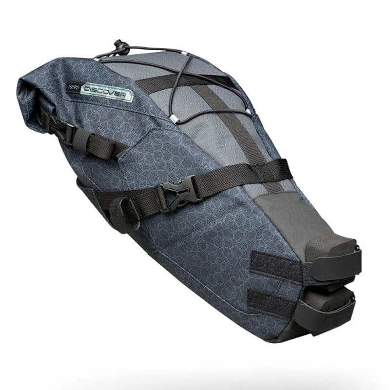 PRO Satteltasche Discover Ltd Schwarz, 15 Liter, Wasserfest, Schwarz 1 PRO Satteltasche Discover Ltd Schwarz, 15 Liter, Wasserfest, Schwarz