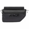 AEVOR Bike Frame Bag Large Proof Black Rahmentasche - Auch Als Sling-Tasche Nutzbar 4,5 Liter - Schw