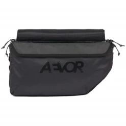 AEVOR Bike Frame Bag Large Proof Black Rahmentasche - Auch Als Sling-Tasche Nutzbar 4,5 Liter - Schw