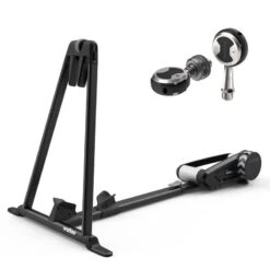 Wahoo Fitness Wahoo Kickr ROLLR Rollentrainer + SINGLE POWERLINK Bundle