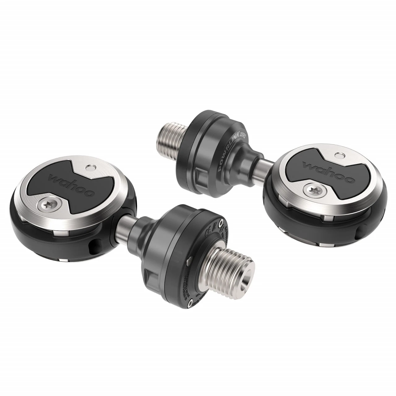 Wahoo Fitness Wahoo POWRLINK Zero Dual - Pedale Mit Beidseitiger Wattmessung 1 Wahoo Fitness Wahoo POWRLINK Zero Dual - Pedale Mit Beidseitiger Wattmessung