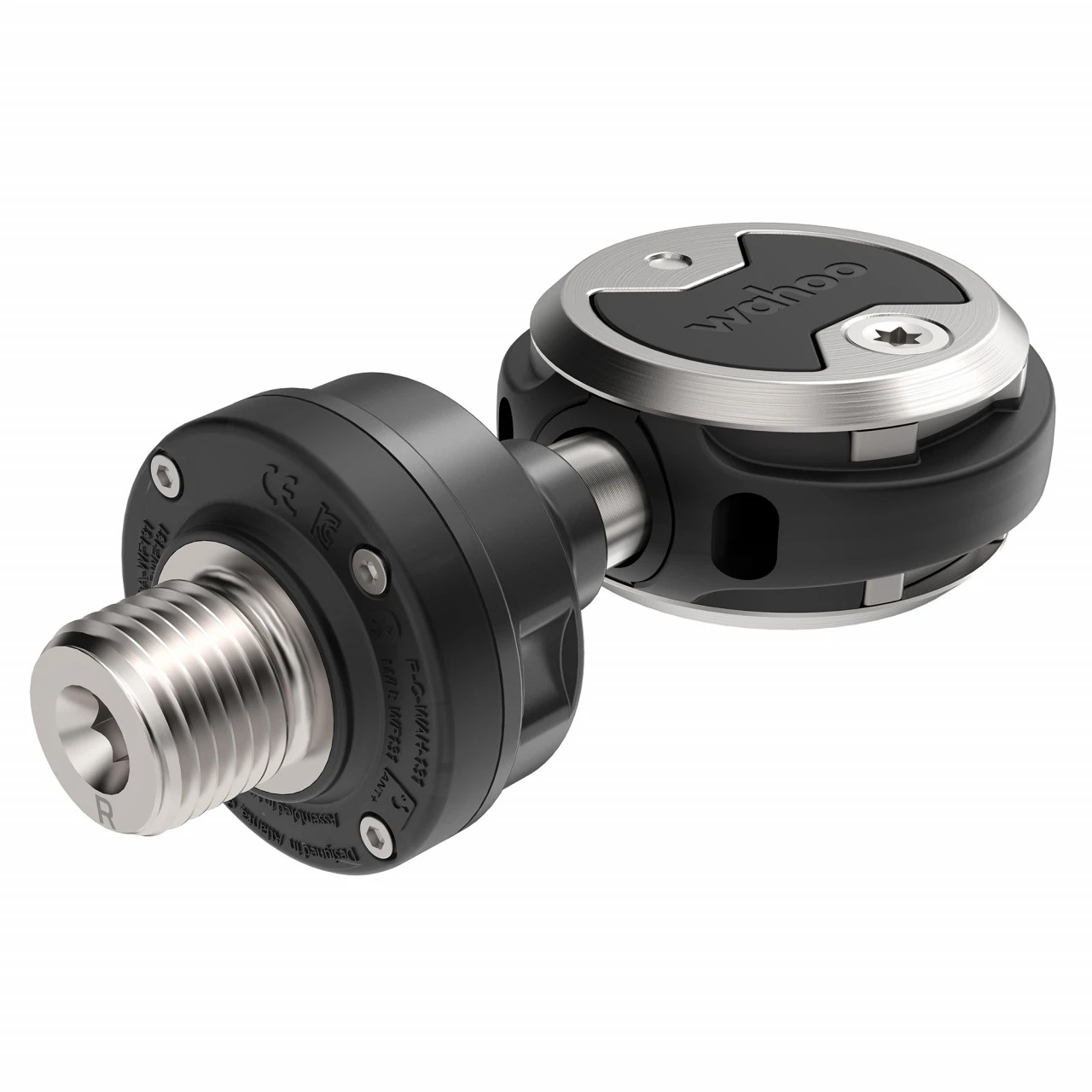 Wahoo Fitness Wahoo POWRLINK Zero Dual - Pedale Mit Beidseitiger Wattmessung 5 Wahoo Fitness Wahoo POWRLINK Zero Dual - Pedale Mit Beidseitiger Wattmessung – Bild 5