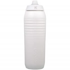 Keego Trinkflasche 750 Ml Titanium White - Sportflasche Mit Innenbeschichtung Aus Titan (Version 4)