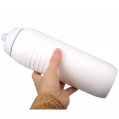 Keego Trinkflasche 750 Ml Titanium White - Sportflasche Mit Innenbeschichtung Aus Titan (Version 4) -Komponenten Store 68924054 04 1280x1280