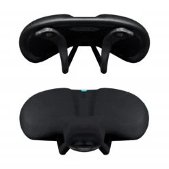 Everve Ezero Sattel Schwarz | S2 | Männer -Komponenten Store 68924084 04 1280x1280