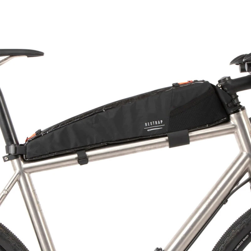 Restrap Race Top Tube Bag Long Rahmentasche Für Das Oberrohr Schwarz (2 Liter) 1 Restrap Race Top Tube Bag Long Rahmentasche Für Das Oberrohr Schwarz (2 Liter)