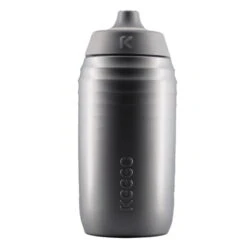 Keego Trinkflasche 500 Ml Silver Stardust - Sportflasche Mit Innenbeschichtung Aus Titan