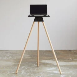 Tons Laptop Stand Natural Oak + Smartphone Holder - Notebookständer Mit Smartphonehalter -Komponenten Store 68924390 040GJAKJKuC8aY9 1280x1280