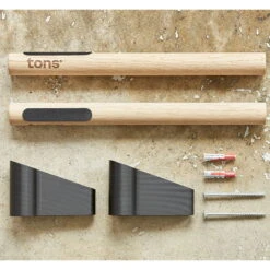 Tons Wall Mount Natural Oak - Fahrradhalterung Aus Eichenholz 9 Tons Wall Mount Natural Oak - Fahrradhalterung Aus Eichenholz -Komponenten Store 68924405 05w3UmbDYBZ9axl 1280x1280