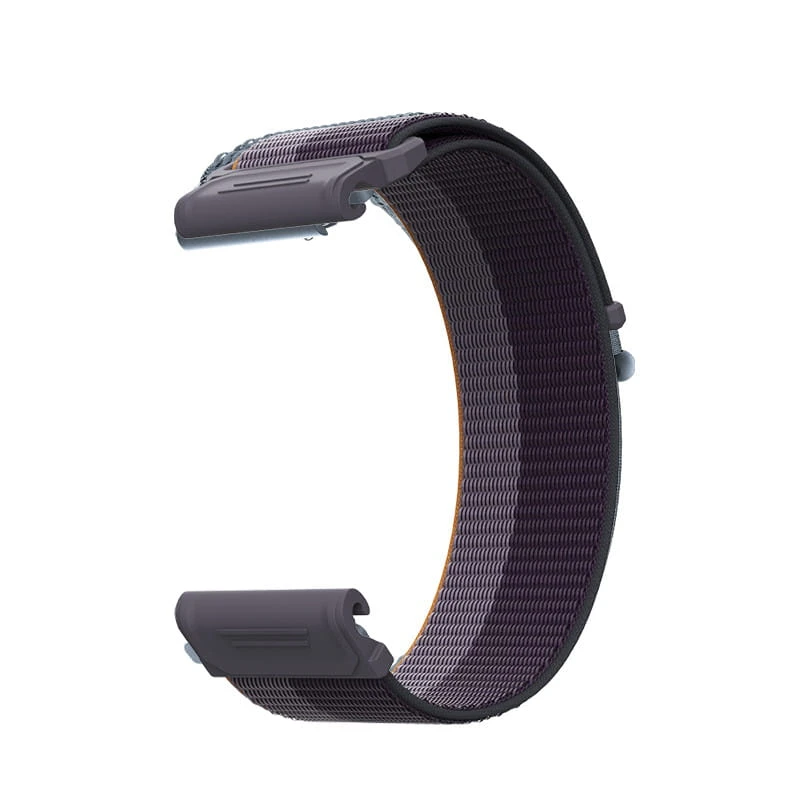 COROS VERTIX 2 Nylon Band Purple 26 Mm Breit Mit 26 Mm Armbandanschluss - Nylon-Armband Lila 1 COROS VERTIX 2 Nylon Band Purple 26 Mm Breit Mit 26 Mm Armbandanschluss - Nylon-Armband Lila