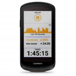Garmin Edge 1040 SOLAR GPS-Fahrradcomputer Mit Navigations- Und Online-Funktionen