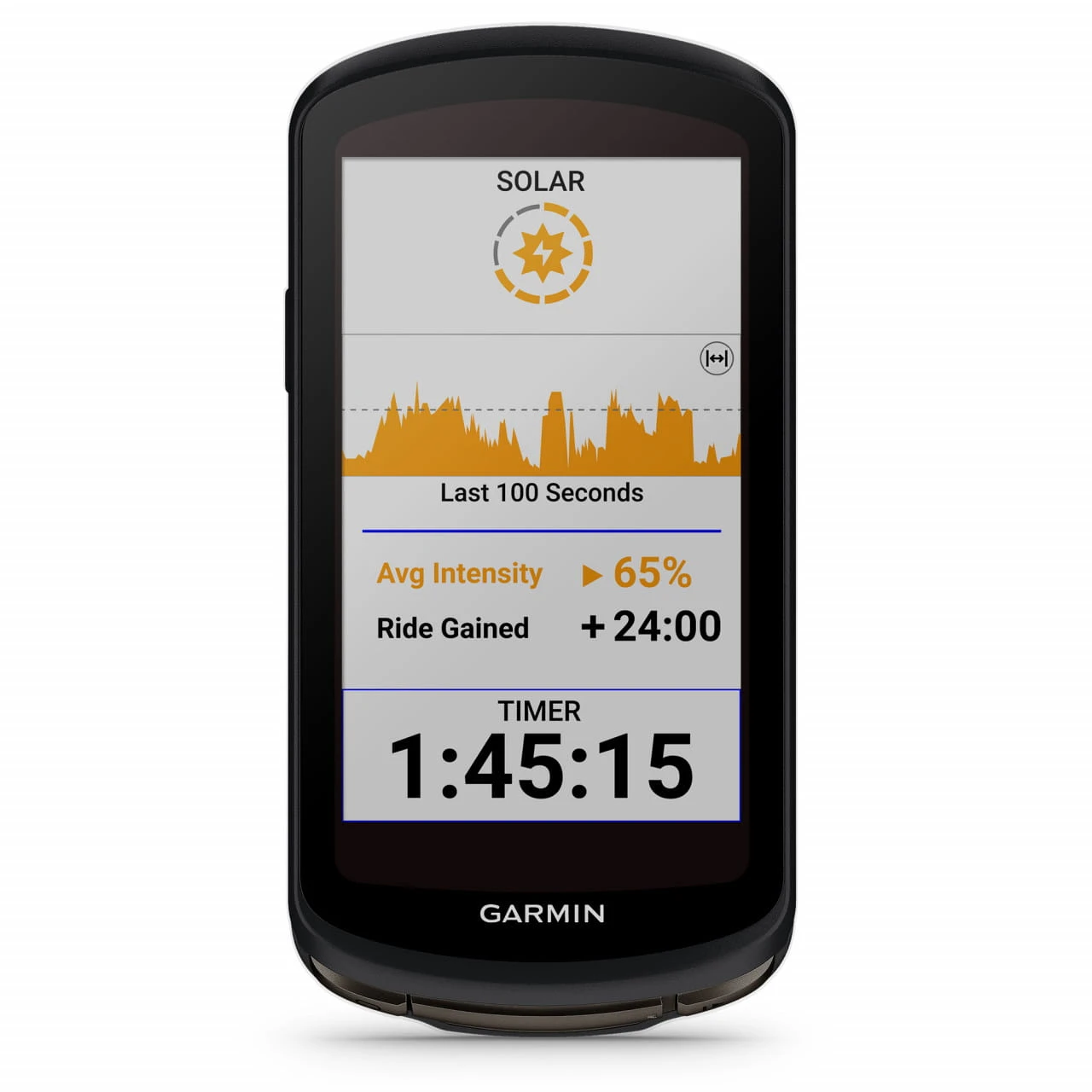 Garmin Edge 1040 SOLAR GPS-Fahrradcomputer Mit Navigations- Und Online-Funktionen 1 Garmin Edge 1040 SOLAR GPS-Fahrradcomputer Mit Navigations- Und Online-Funktionen