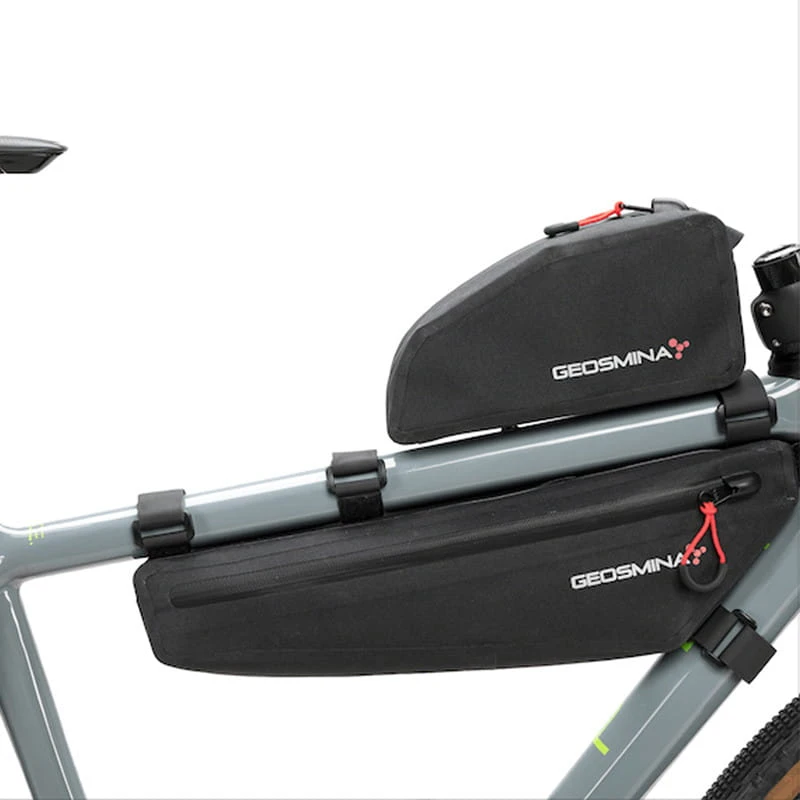 Geosmina Small Frame Bag Gravel - Rahmentasche 1,5 Liter 2 Geosmina Small Frame Bag Gravel - Rahmentasche 1,5 Liter – Bild 2