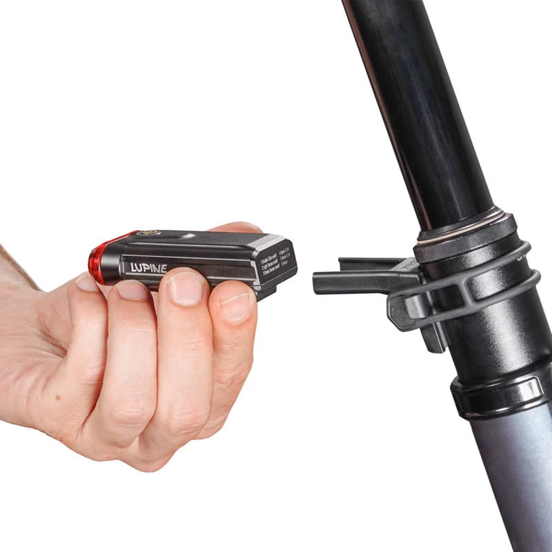 Lupine Sattelstützen-Halter Für Rücklicht C14 Mag StVZO 4 Lupine Sattelstützen-Halter Für Rücklicht C14 Mag StVZO – Bild 4