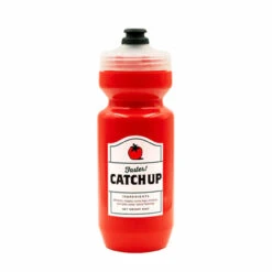 Spurcycle Catch Up Wasserflasche 650 Ml - Rot