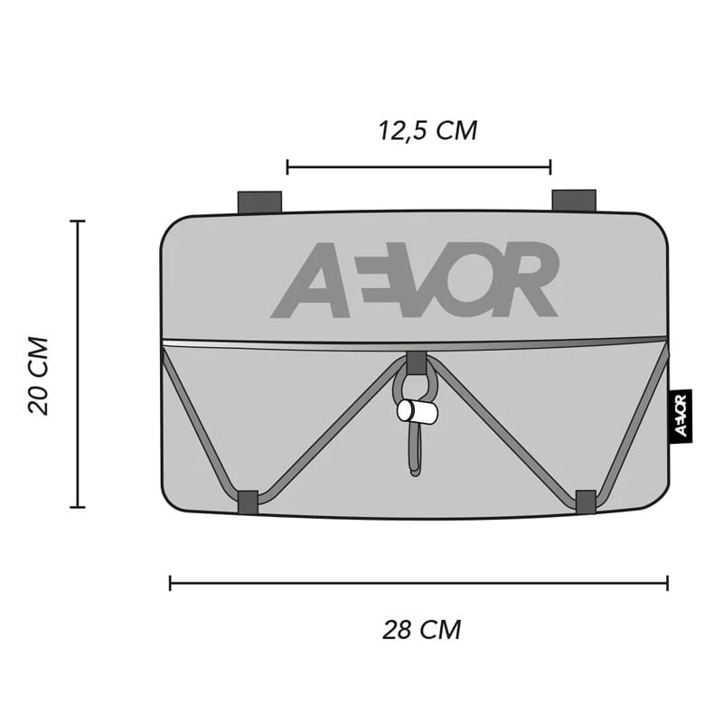 AEVOR Bar Bag Proof Tie Dye Lenker- Und Slingtasche 4 Liter Proof Tie Dye 3 AEVOR Bar Bag Proof Tie Dye Lenker- Und Slingtasche 4 Liter Proof Tie Dye – Bild 3