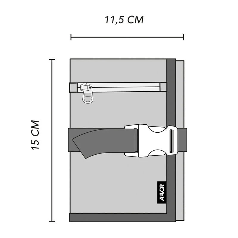 AEVOR Bike Saddle Bag Proof Tie Dye 3 AEVOR Bike Saddle Bag Proof Tie Dye – Bild 3