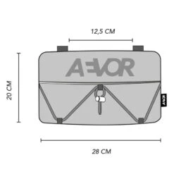 AEVOR Bar Bag Proof Sundown Lenker- Und Slingtasche 4 Liter Sundown (Grau) -Komponenten Store 68924680 03 1280x1280
