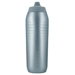 Keego Trinkflasche 750 Ml Silver Stardust - Sportflasche Mit Innenbeschichtung Aus Titan (Version 4)