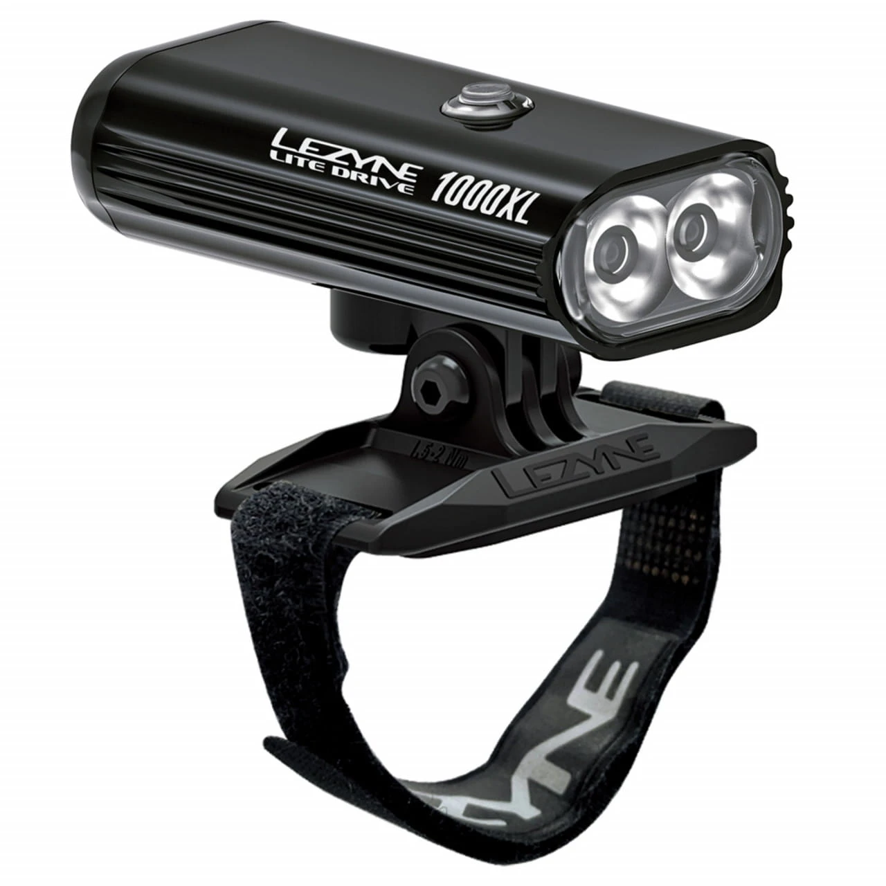 Lezyne Lite Drive 1000XL Helmlampe - Schwarz 1 Lezyne Lite Drive 1000XL Helmlampe - Schwarz