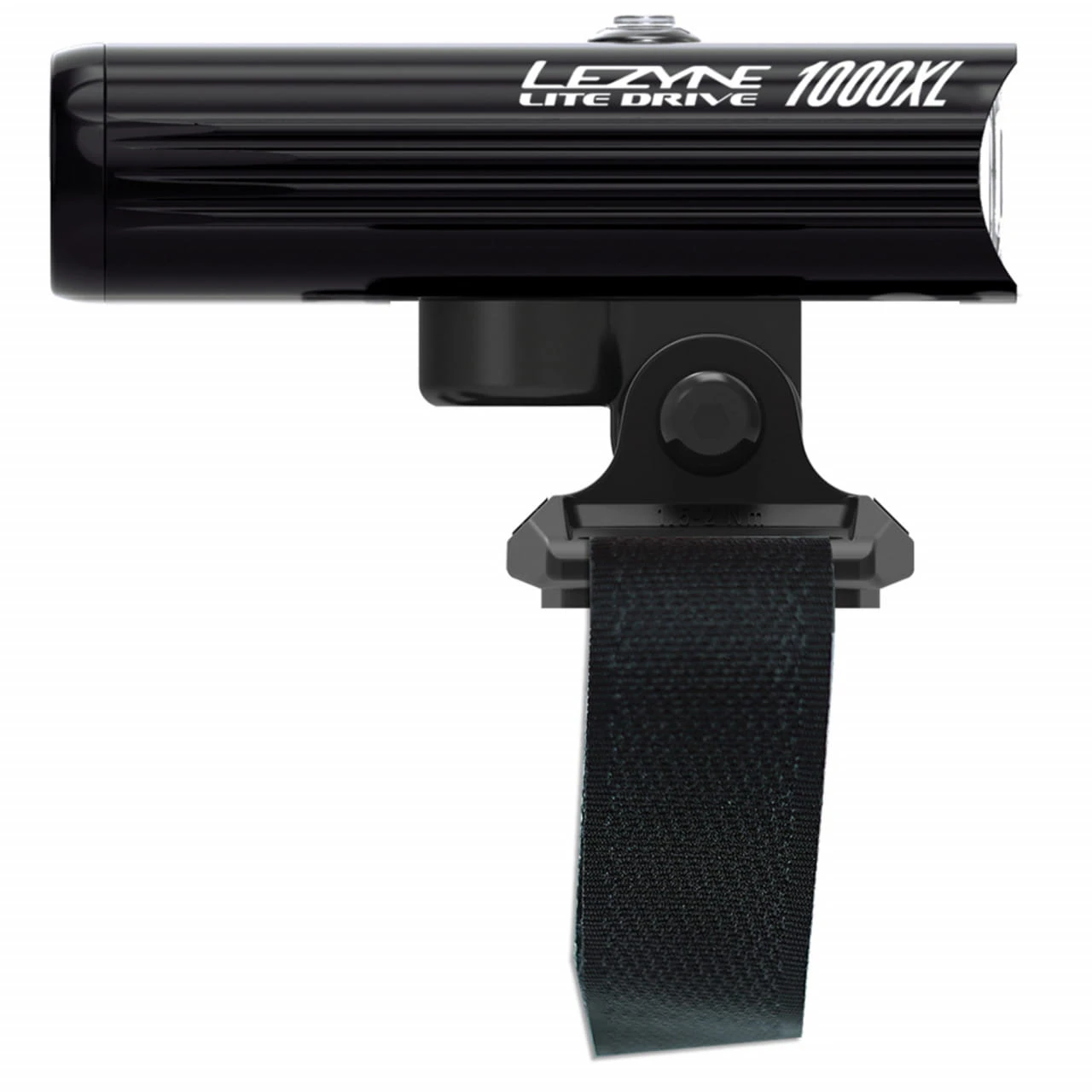 Lezyne Lite Drive 1000XL Helmlampe - Schwarz 2 Lezyne Lite Drive 1000XL Helmlampe - Schwarz – Bild 2