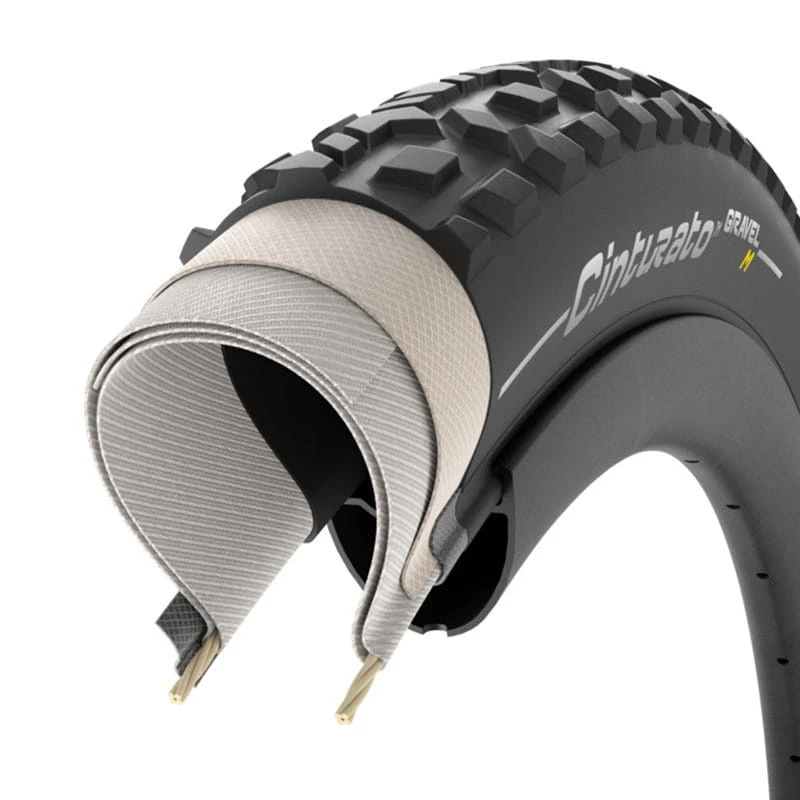 Pirelli Cinturato GRAVEL M Black 35-622 4 Pirelli Cinturato GRAVEL M Black 35-622 – Bild 4