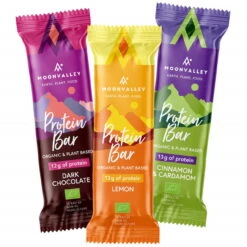 Moonvalley Organic Protein Bar - Proteinriegel Mixed Box (18 X 60 G)