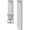 COROS 22 Mm Silicone Band Grey Silikon-Ersatzarmband 22 Mm Breit Mit 22 Mm Armbandanschluss - Kompat